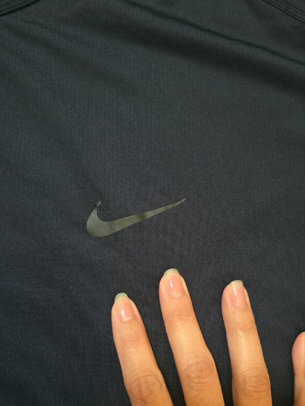Nike Men's 4XL Navy Blue Dri-FIT Stretch Athletic Training Tee Shirt 4X